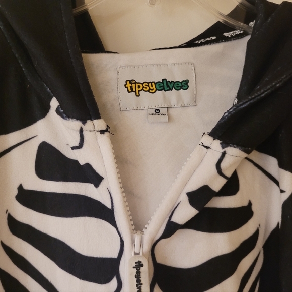 Tipsy Elves Skeleton Costume Dress - Picture 2 of 7